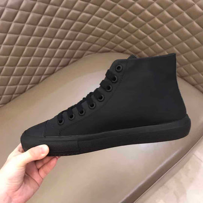 Burberry High Top Sneakers - Black