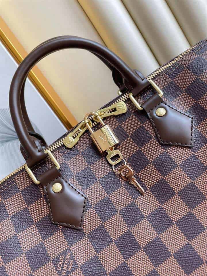 LV Speedy Bandouliere 30 - Brown