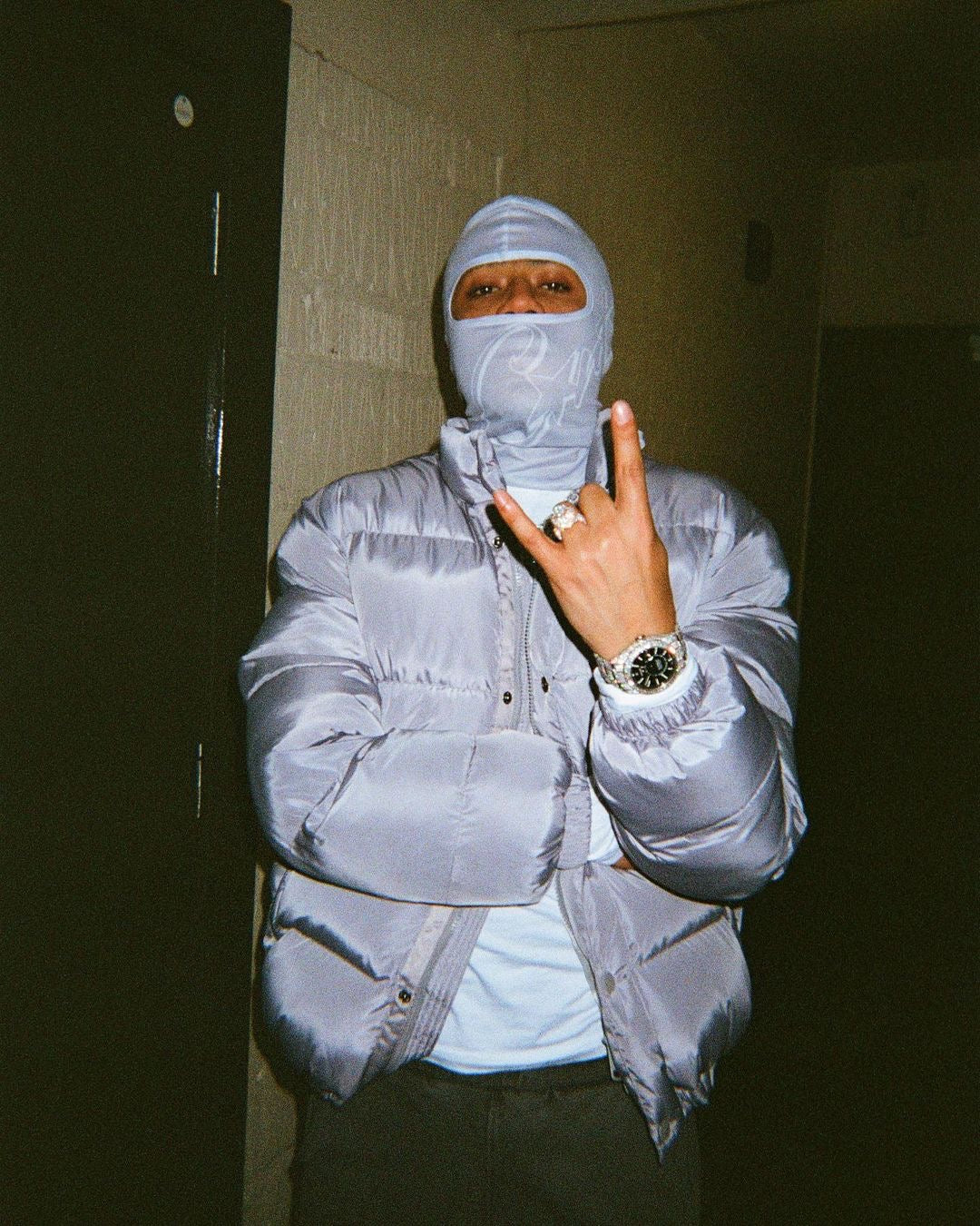 Crtez Bolo Jacket - Grey
