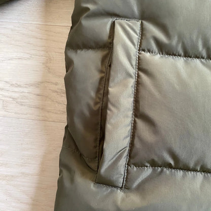 TS Puffer Jacket - Olive Green