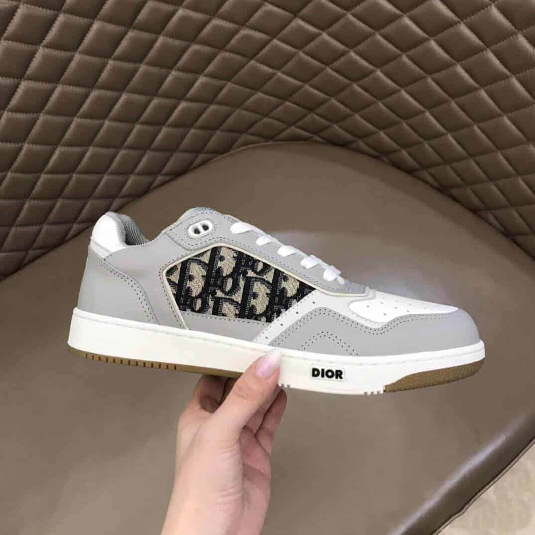 Dior B27 Low-Top Sneakers - Grey