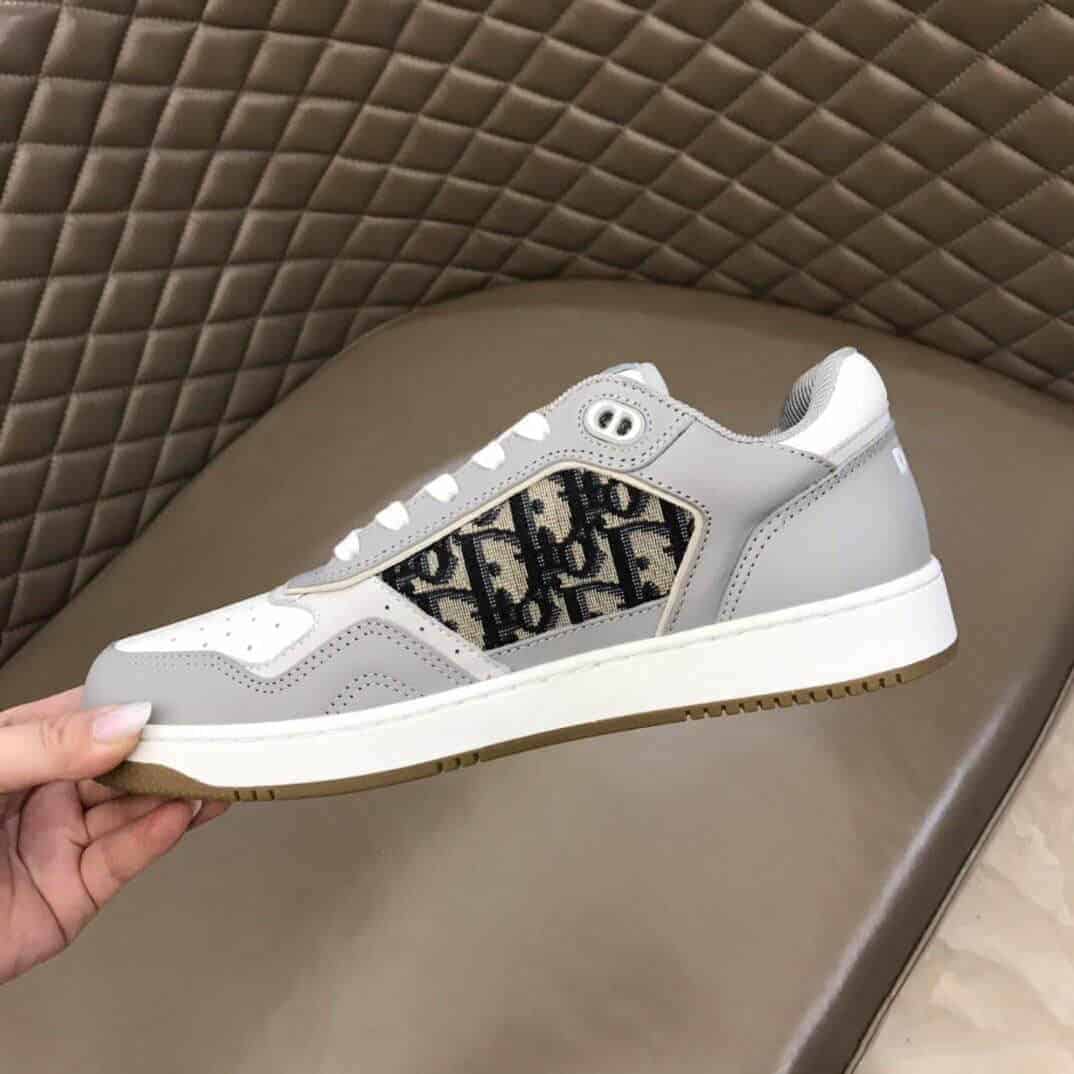 Dior B27 Low-Top Sneakers - Grey