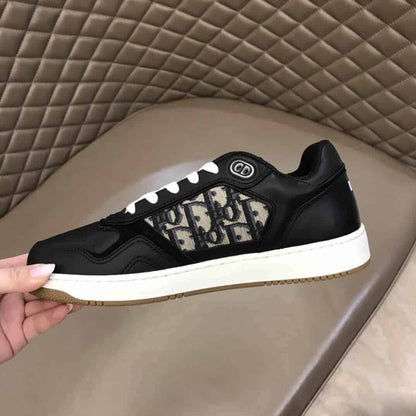 Dior B27 Low-Top Sneakers - Black