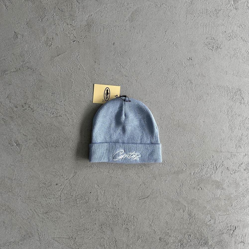 Crtez Beanie - Sky Blue