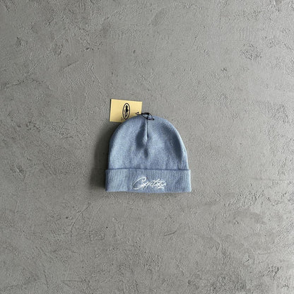 Crtez Beanie - Sky Blue