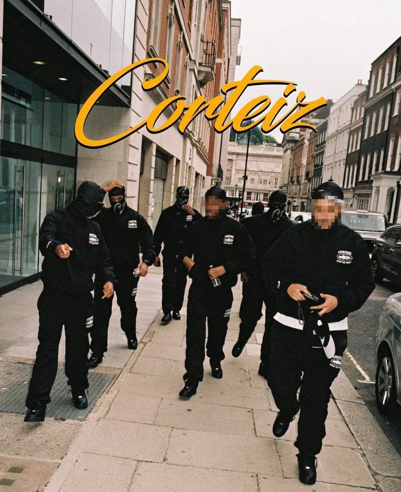 Crtez Shuku Set - Black