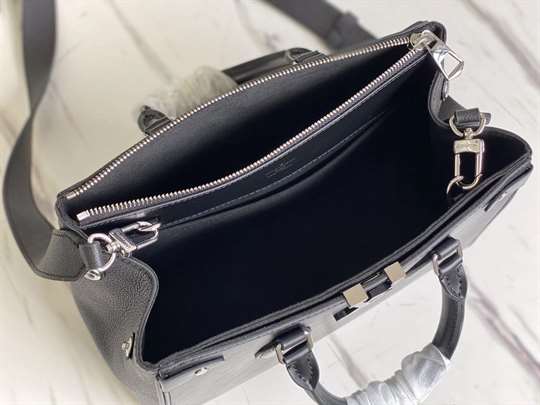 LV Grenelle Tote PM Bag - Black