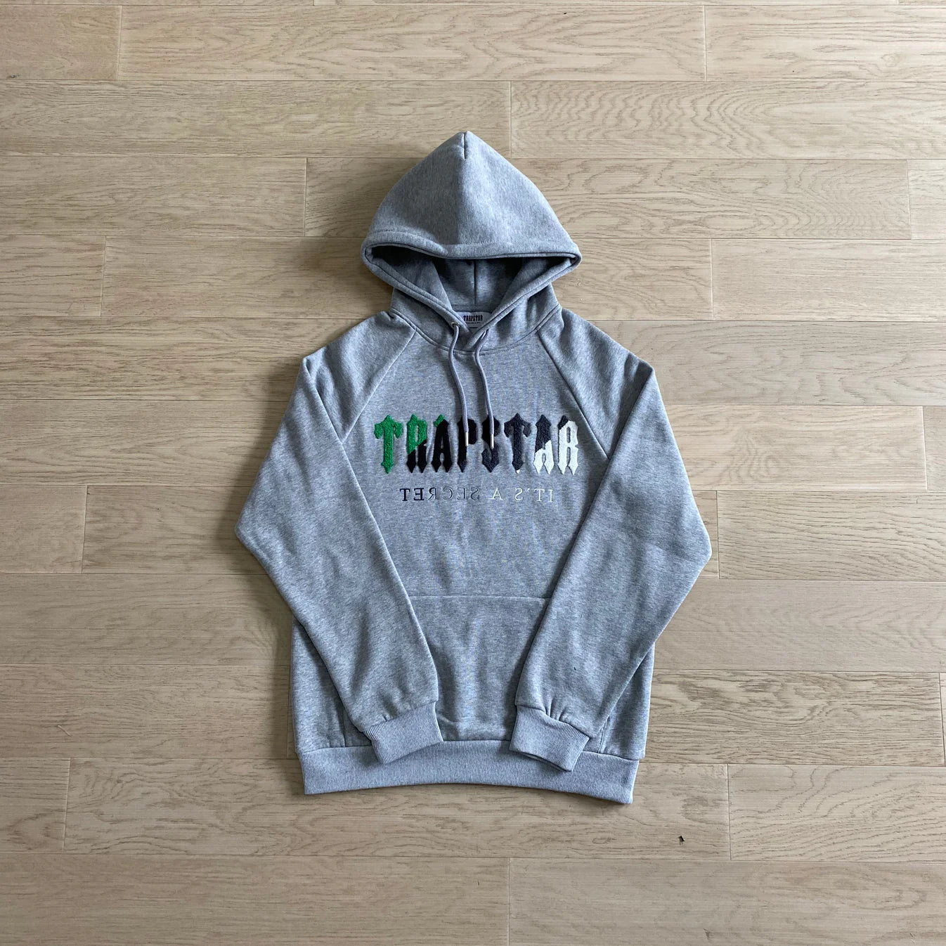 TS Chenille Decoded Tracksuit - Black/Grey