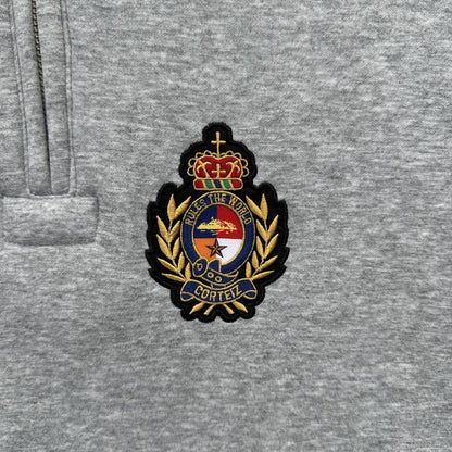 Crtez Royale Crest Quarter Set - Heather Grey
