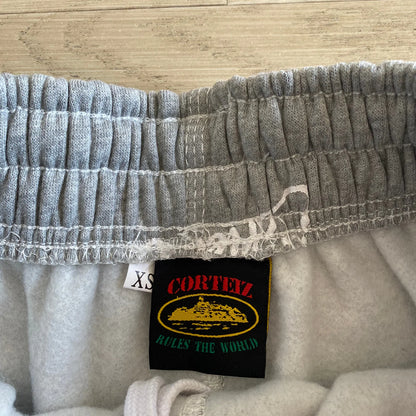 Crtez All Over Print Joggers - Grey/White