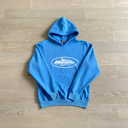 Crtez Alcatraz Tracksuit - Baby Blue