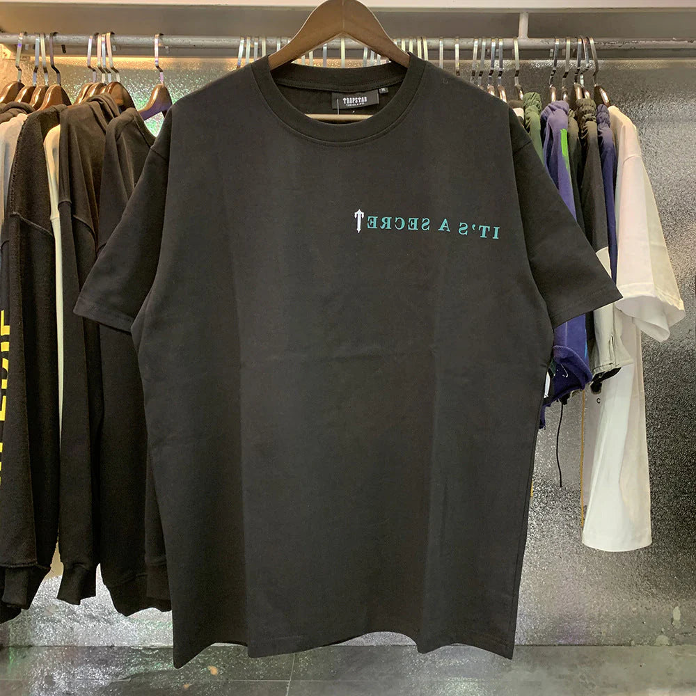 TS Green Logo T-Shirt - Black/Green