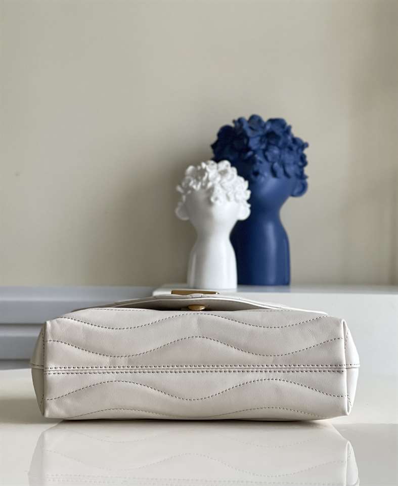 LV New Wave Chain Bag - White