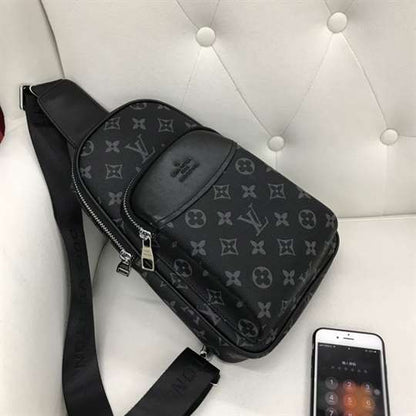 LV Avenue Sling Bag - Black