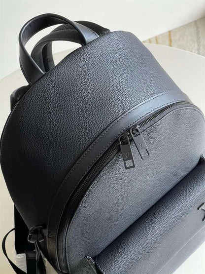 LV Backpack - Black