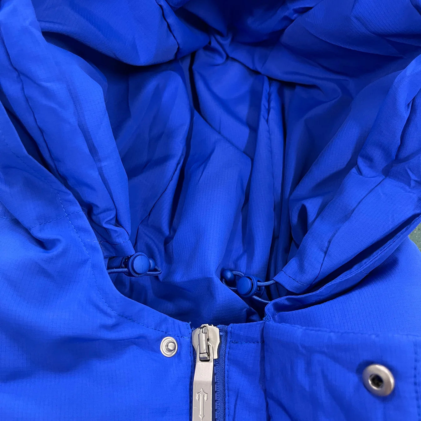 TS Decoded 2022 Hooded Puffer Jacket - Blue