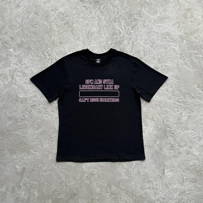 Syn Can't Rush Greatness T-Shirt - Black
