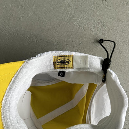 Crtez Drawstring Cap - Yellow