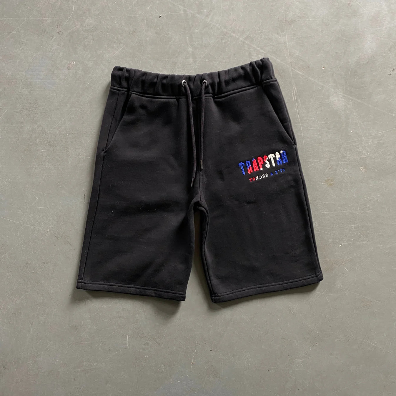 TS Revolution Chenille Decoded Short Set - Black/White
