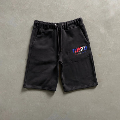 TS Revolution Chenille Decoded Short Set - Black/White