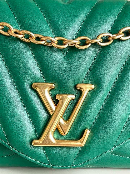LV New Wave Chain Bag - Green