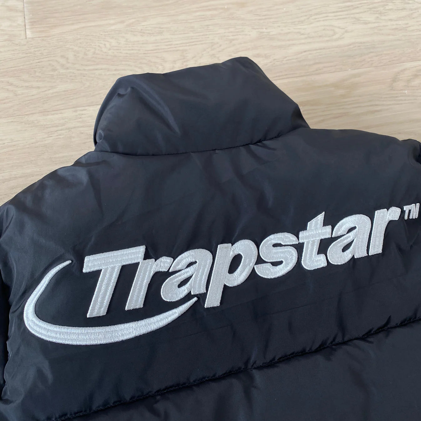 TS Hyperdrive Puffer Jacket - Black