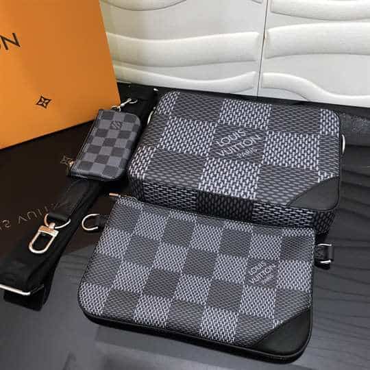 LV Outdoor Bumbag - Black