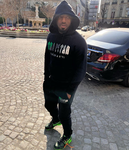 TS Chenille Decoded Tracksuit - Black/Grey