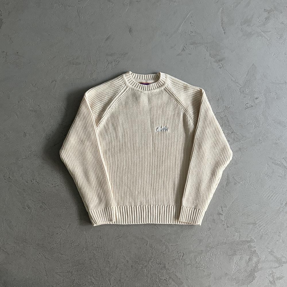 Crtez Yarn Allstars Sweater - White