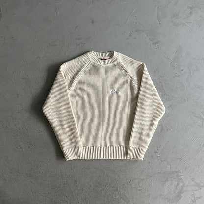 Crtez Yarn Allstars Sweater - White