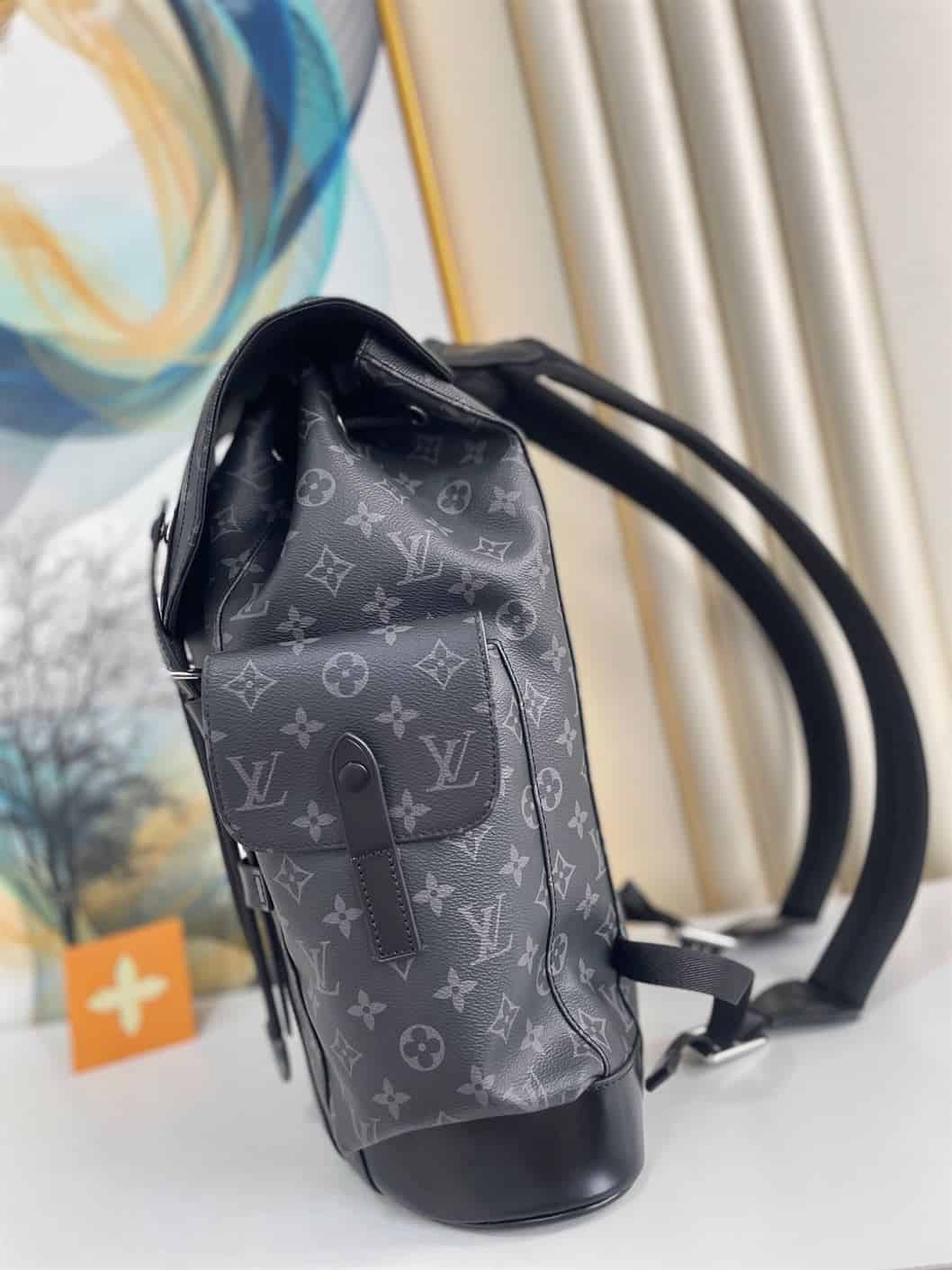 LV Christopher PM Backpack - Grey