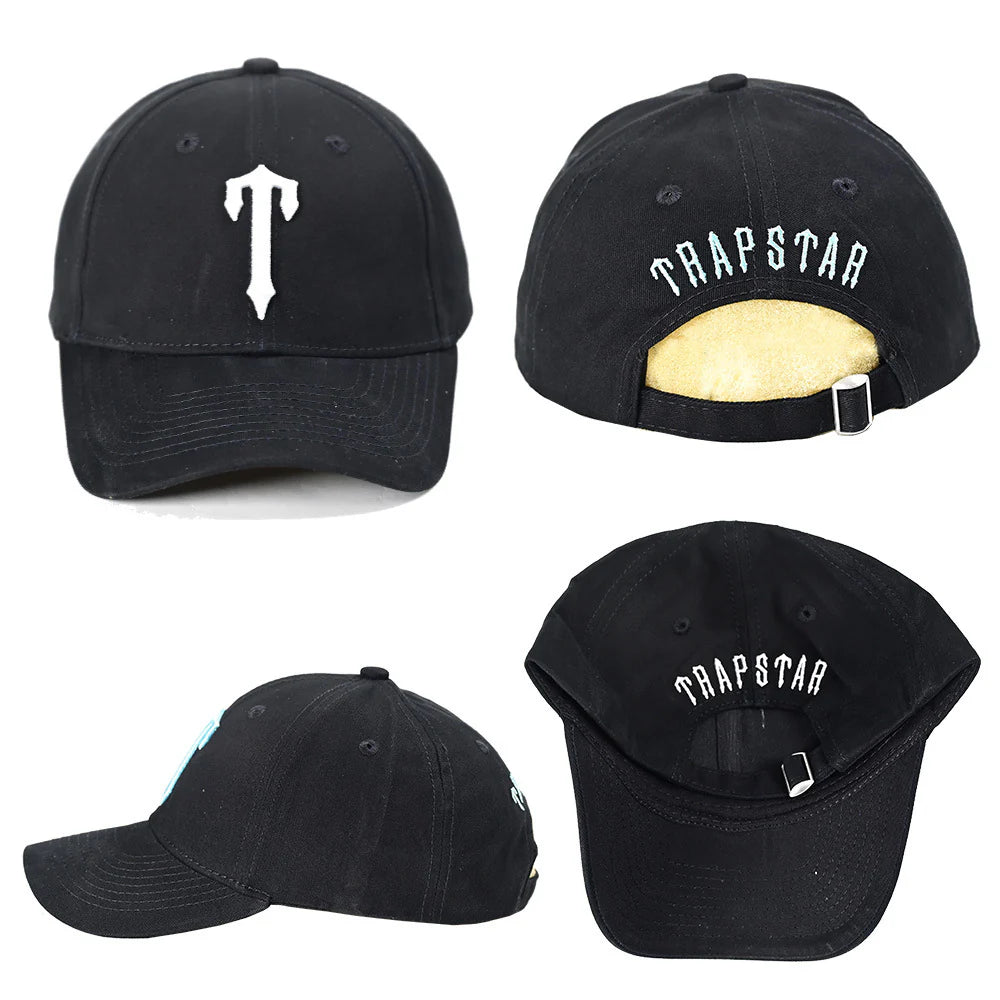 TS Baseball Hat - Black/Red