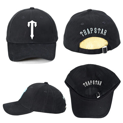 TS Baseball Hat - Black/Red