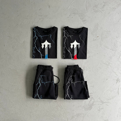TS Lightning Short Set - Red/Blue