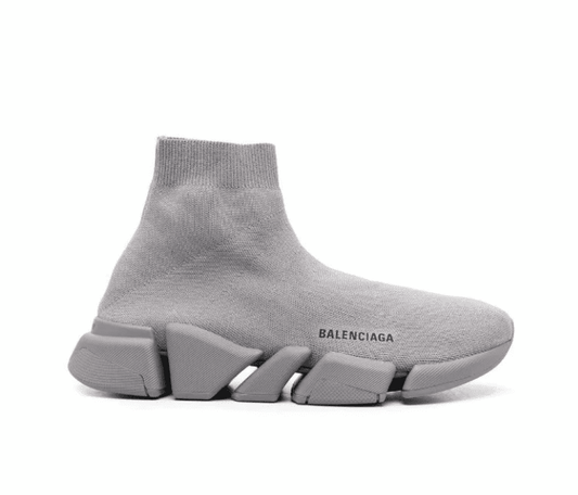 Balenciaga Speed 2.0 Sneakers - Grey