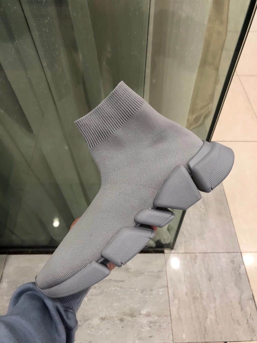 Balenciaga Speed 2.0 Sneakers - Grey