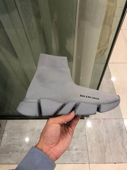 Balenciaga Speed 2.0 Sneakers - Grey