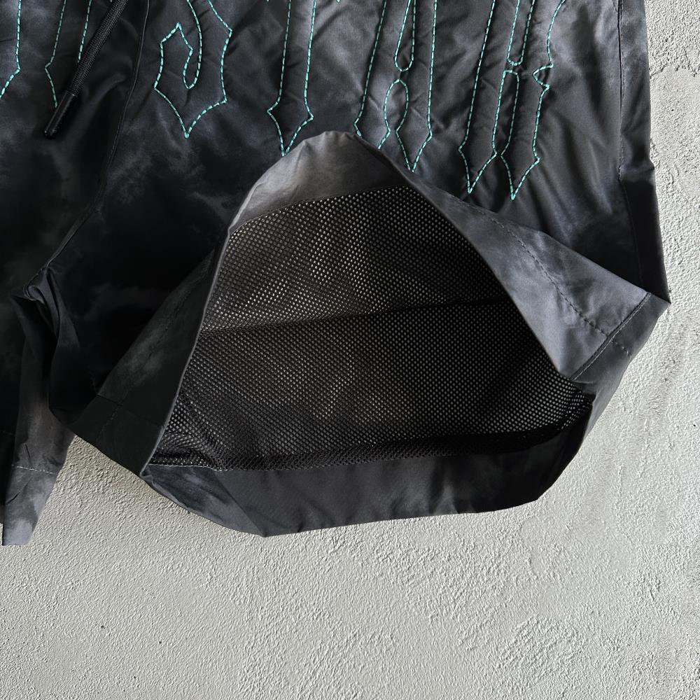 TS Washed Arch Shorts - Black