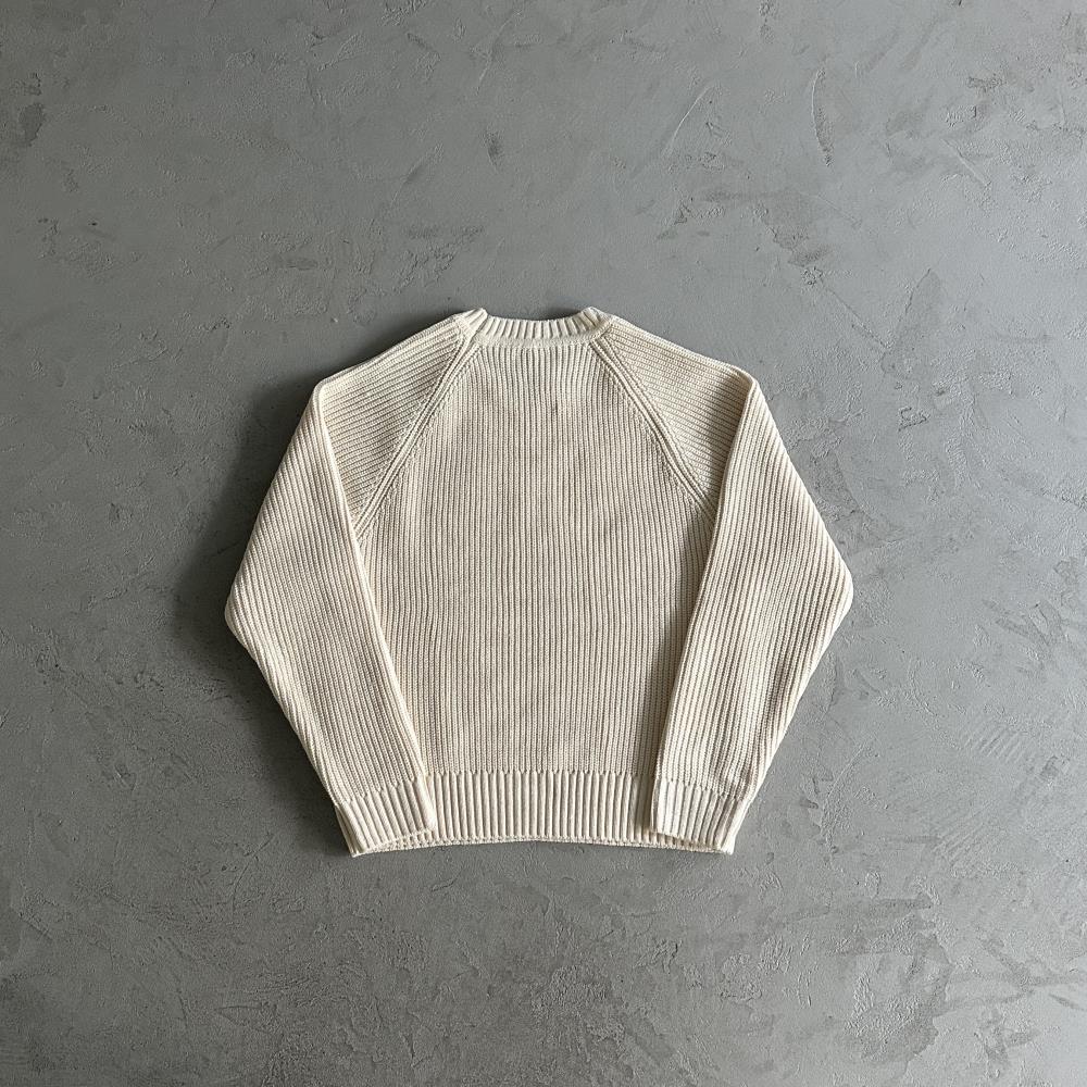 Crtez Yarn Allstars Sweater - White