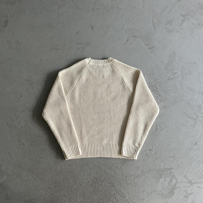 Crtez Yarn Allstars Sweater - White