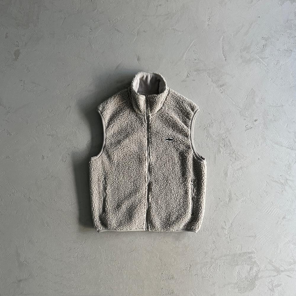 Crtez Sherpa Vest - Grey