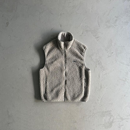 Crtez Sherpa Vest - Grey