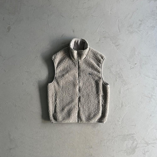 Crtez Sherpa Vest - Grey