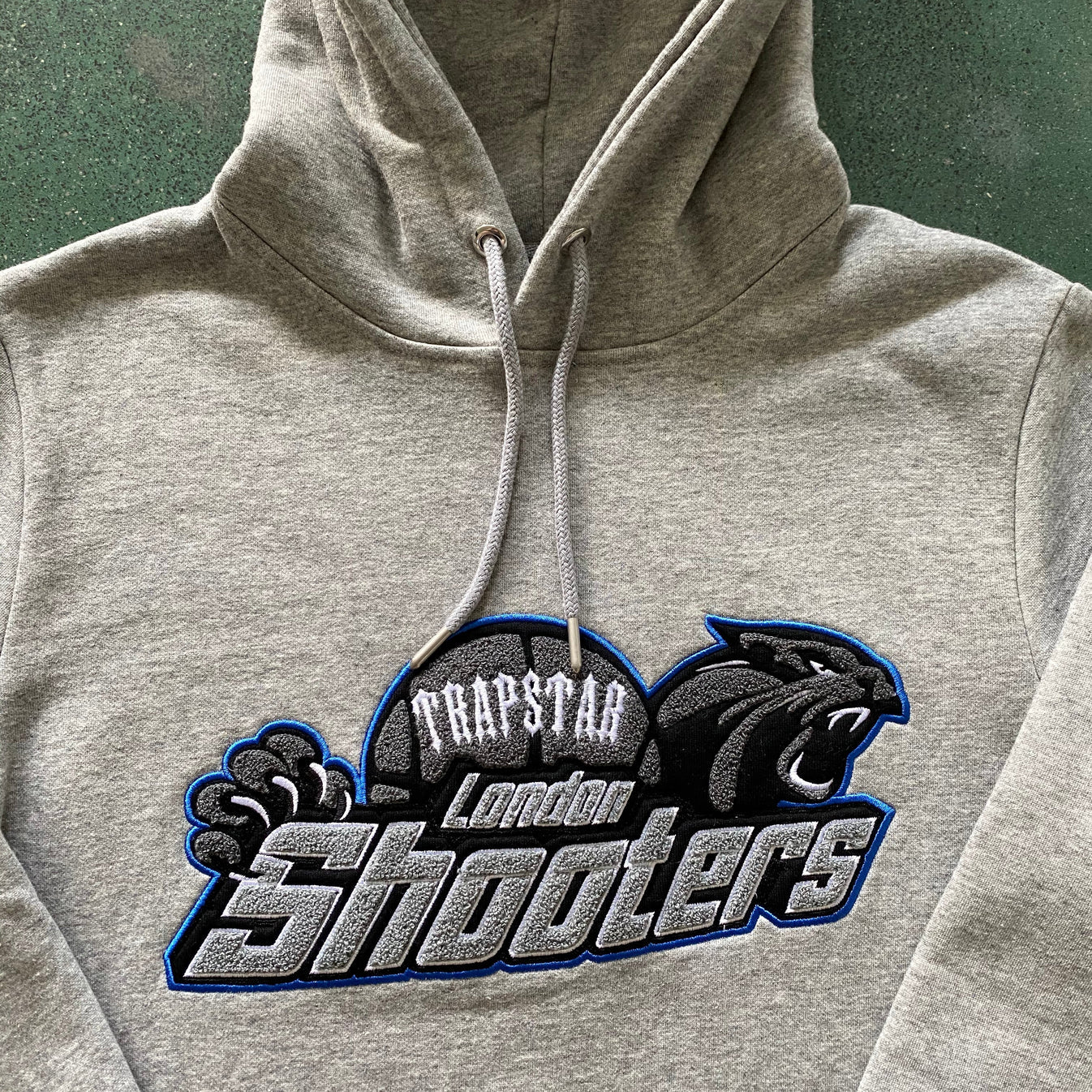 TS Shooters Tracksuit - Black/Grey