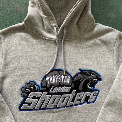 TS Shooters Tracksuit - Black/Grey
