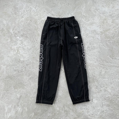 Crtez Handball Tracksuit - Black