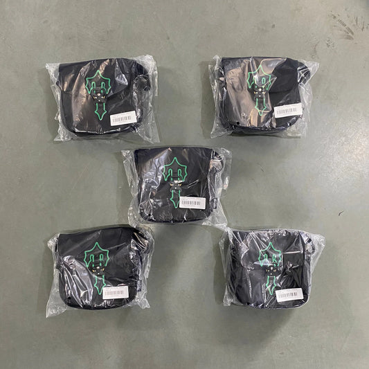 TS Messenger Bag 1.0 - Black/Green