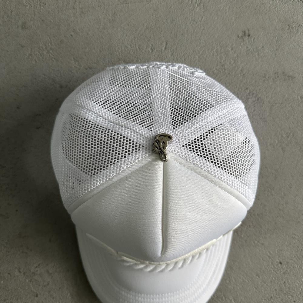 Syn Trucker Cap - White