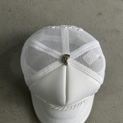Syn Trucker Cap - White