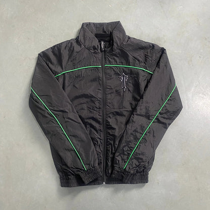 TS Irongate T Shellsuit - Black/Green